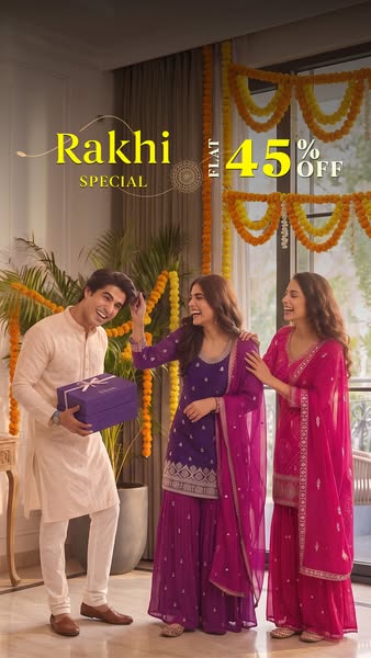 Rakhi Looks Start Here