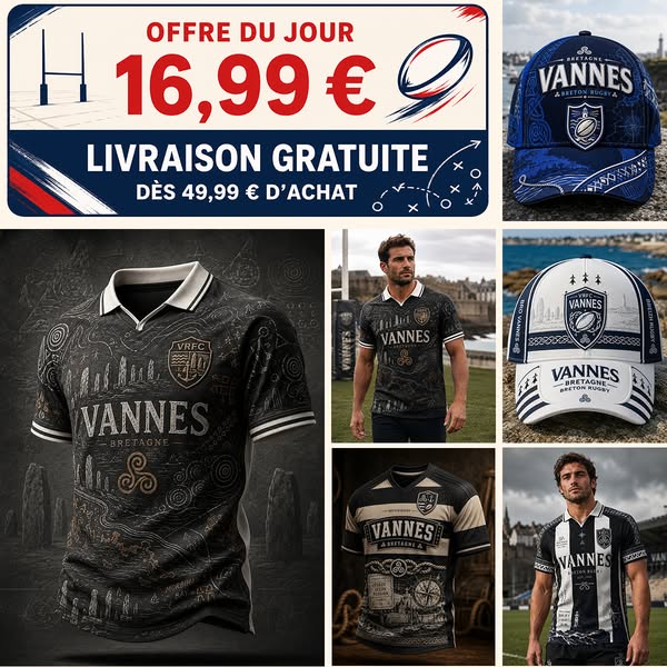 Vannes Rugby – Portez fièrement l’esprit breton