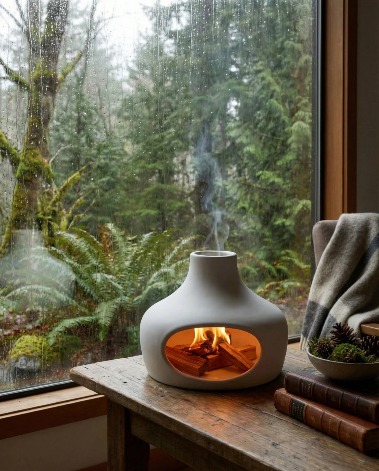 Palo Santo Chimney