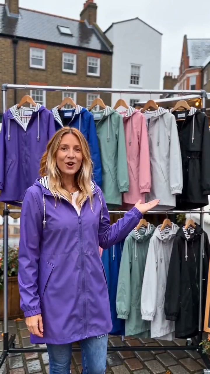 LAST DAY SALE 50% OFFWomen's Chic. Lightweight. Waterproof Jacket -Unleash Style and Durability in Any Storm!