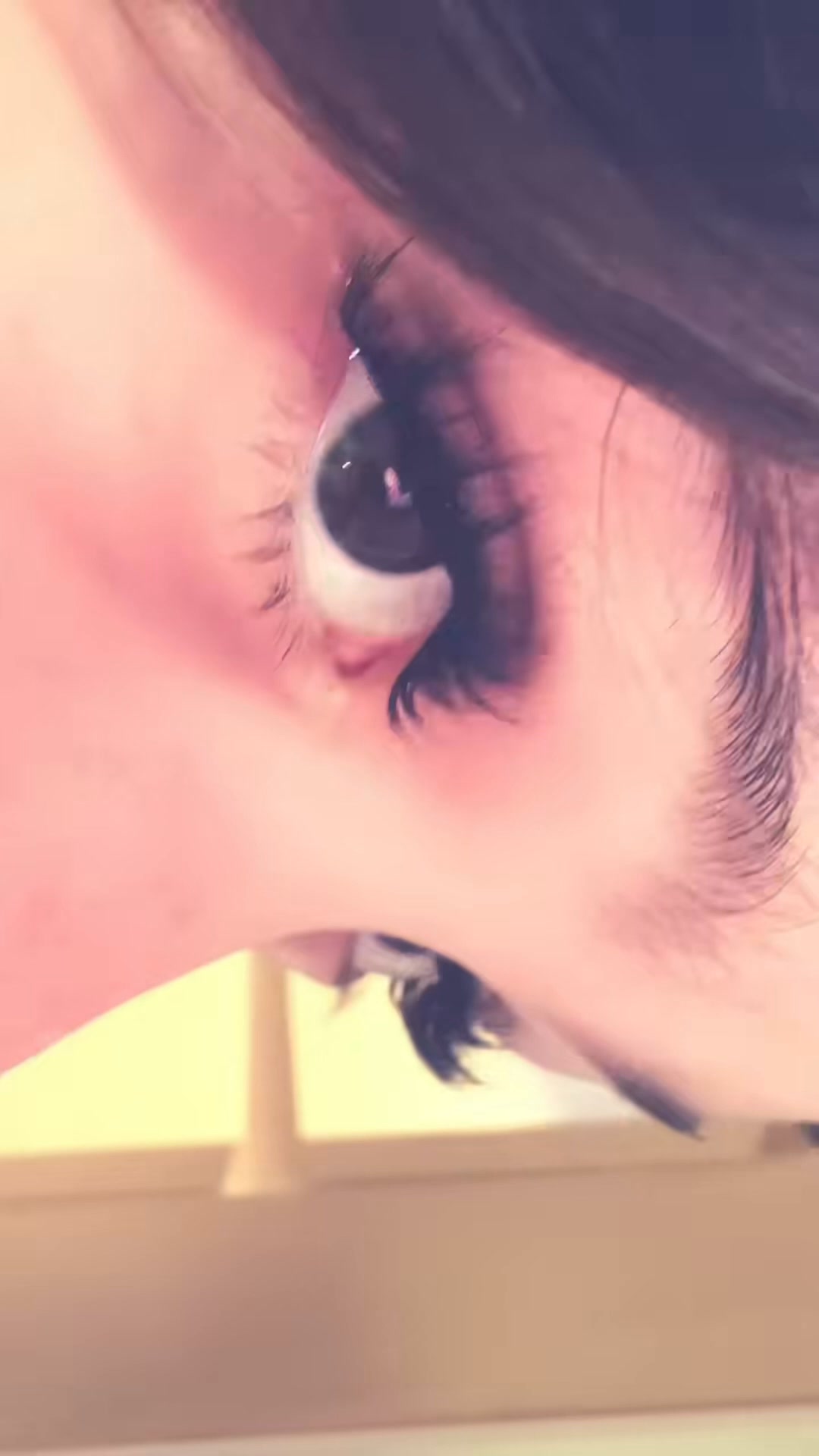 Lush Lashes at Home!