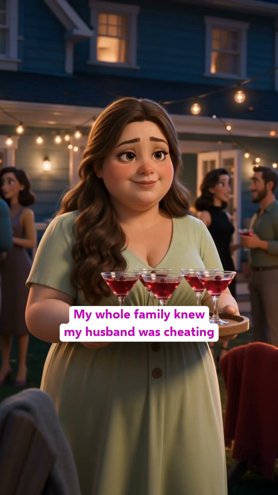 My whole family knew my husband was cheating for two years