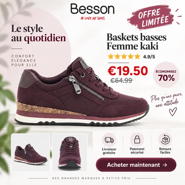 Le style au quotidien commence ici