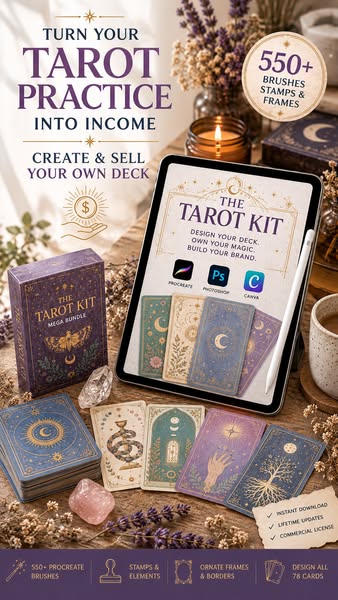I’m Finally Turning My Tarot Idea Into a Real Product