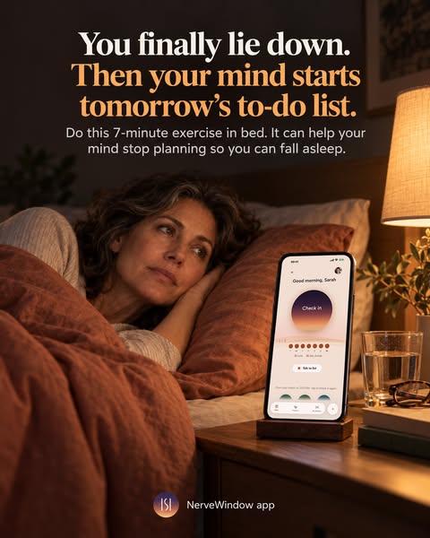 Switch off before sleep
