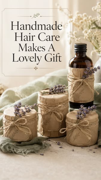 Masks, Oils & Serums, Made at Home