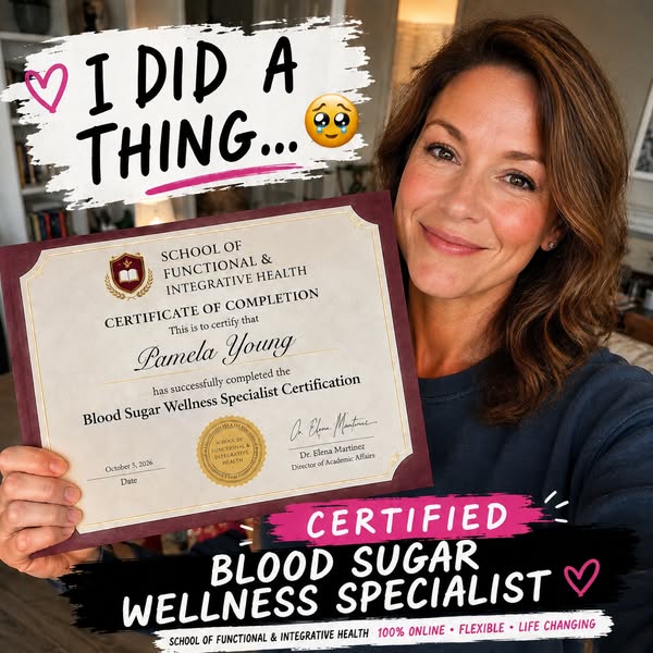 Blood Sugar Wellness Specialist Credential — Complete in 7 Days