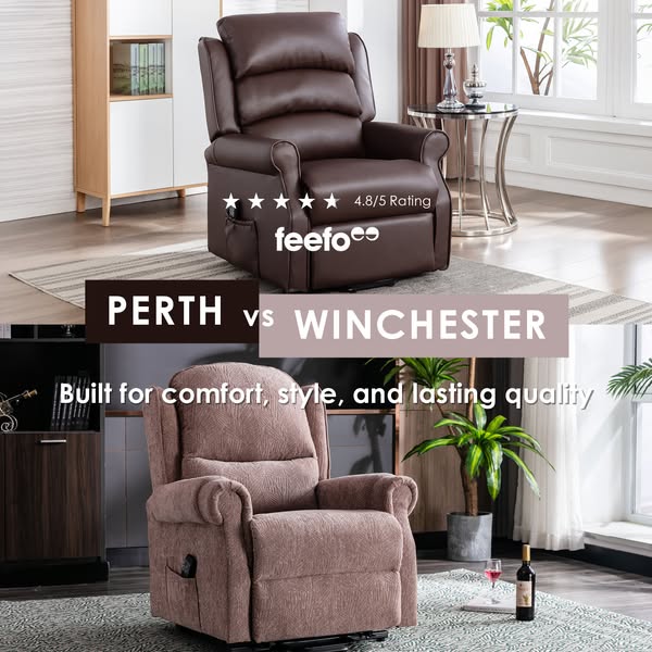 Discover Riser Recliners