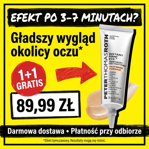 1+1 GRATIS — 2 sztuki za 89,99 zł