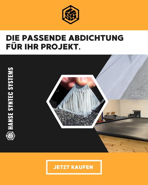 Die Abdichtung, die hält.