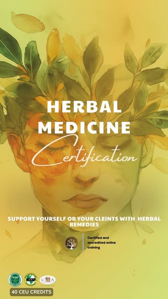 Come back to enroll in Herbal Medicine