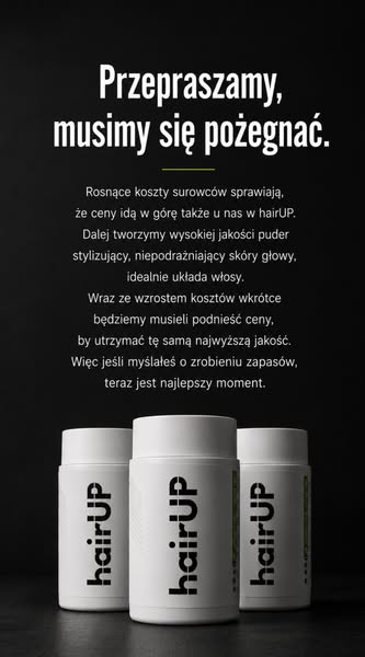 Przepraszamy, ale to po prostu działa...