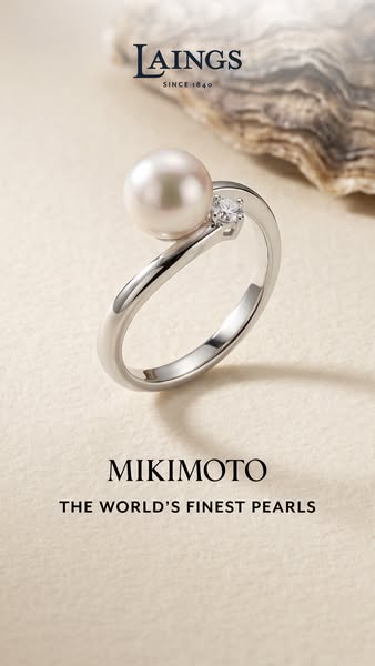 Explore Mikimoto at Laings