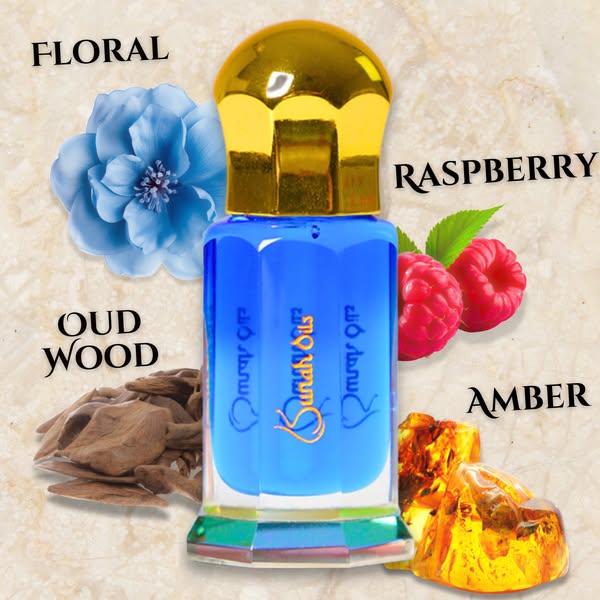 Royal Blue Oud