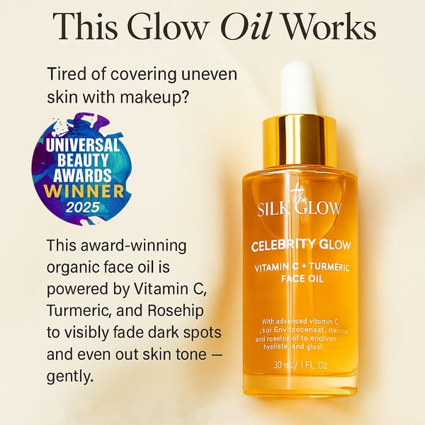 Winner of Best Organic Face Oil 2025