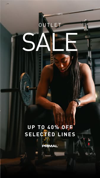 PRIMAL Outlet Sale | Save 40%