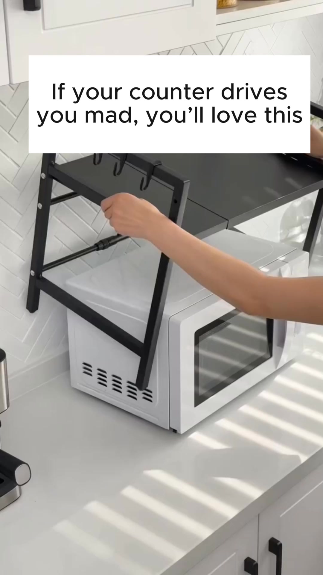 Make Your Counter Feel Bigger