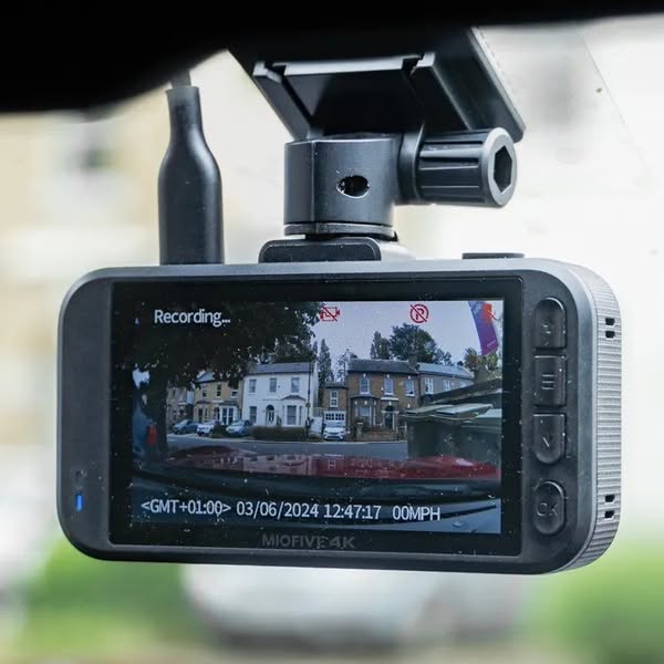 Miofive S1-Pro Dash Cam Front Rear, 4K+2K Dual Dash Camera for Cars, w