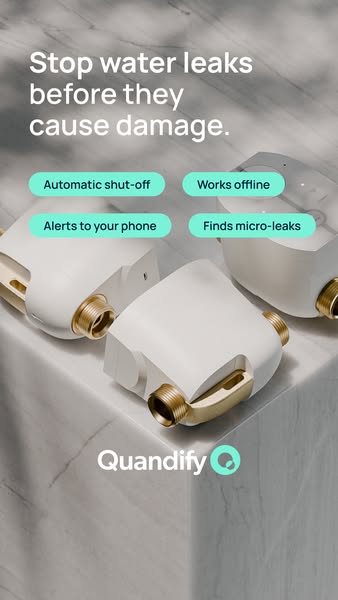 Shut off water flow instantly