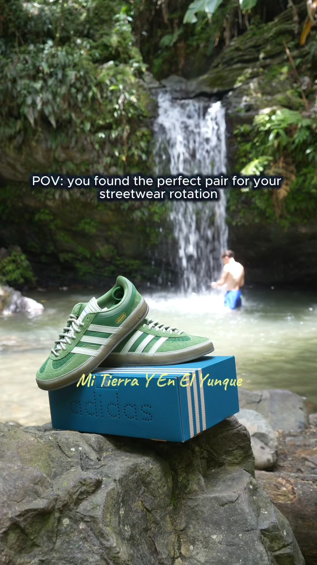 The Green Pair Everyone Wants