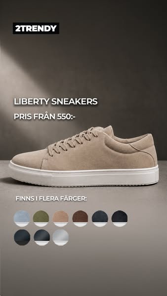 Liberty Sneakers från 550