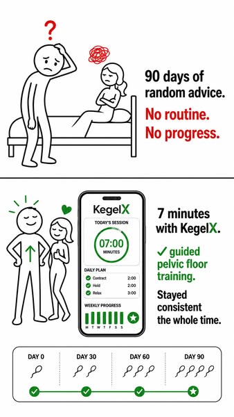 Take Control in 7 Days with KegelX