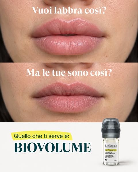 Labbra sottili? Prova questo
