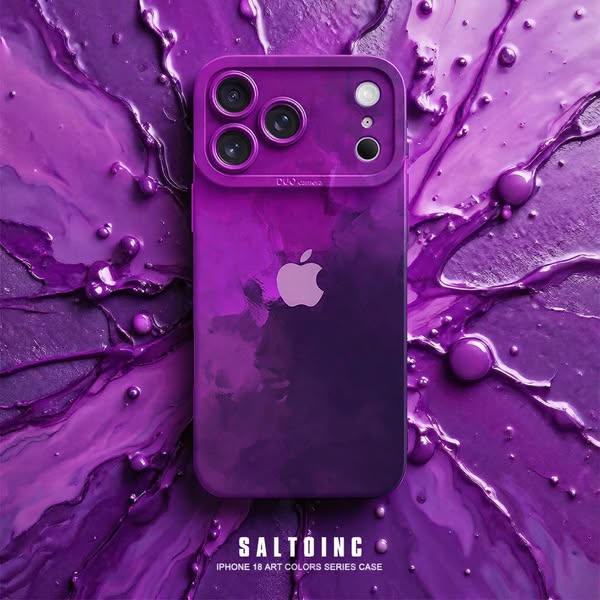 iPhone 18 Art Colors Case