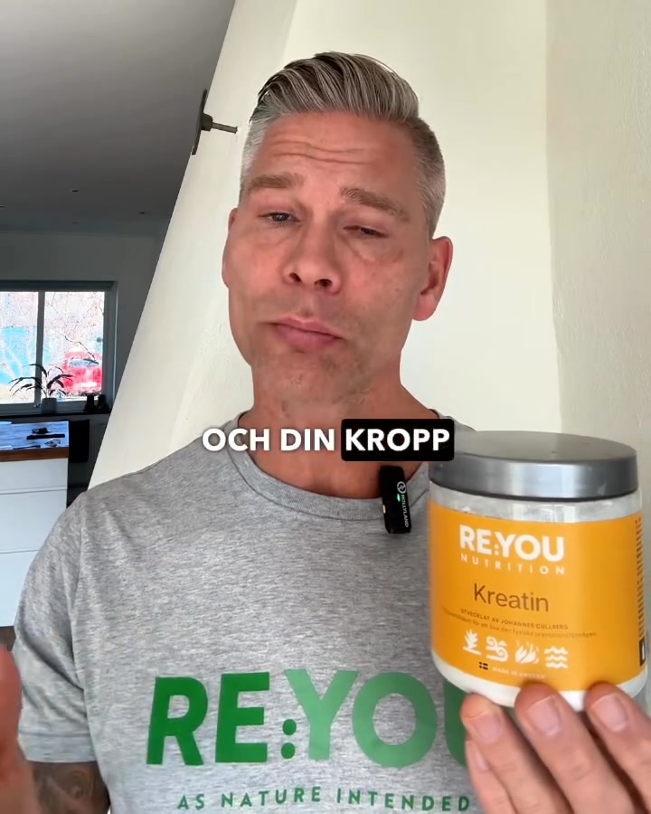 Kreatin för kvinnor 40+