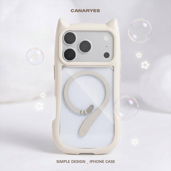iPhone Cat-Ear MagSafe Case