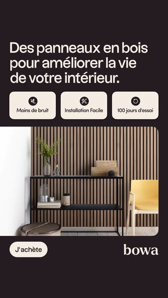 Akupanel™ | Panneau bois