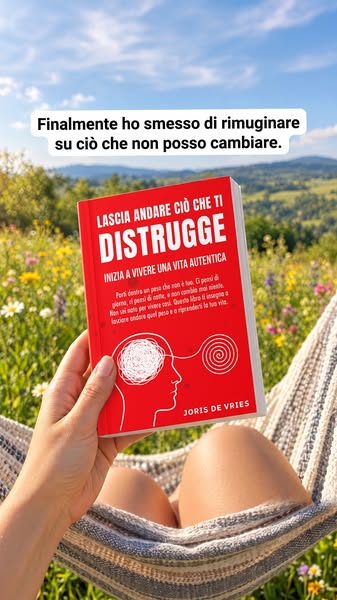 Basta rimuginare su ciò che non cambi
