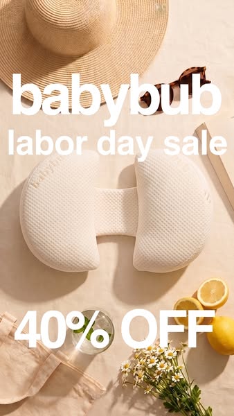 Sleep Better During Pregnancy With 40% Off