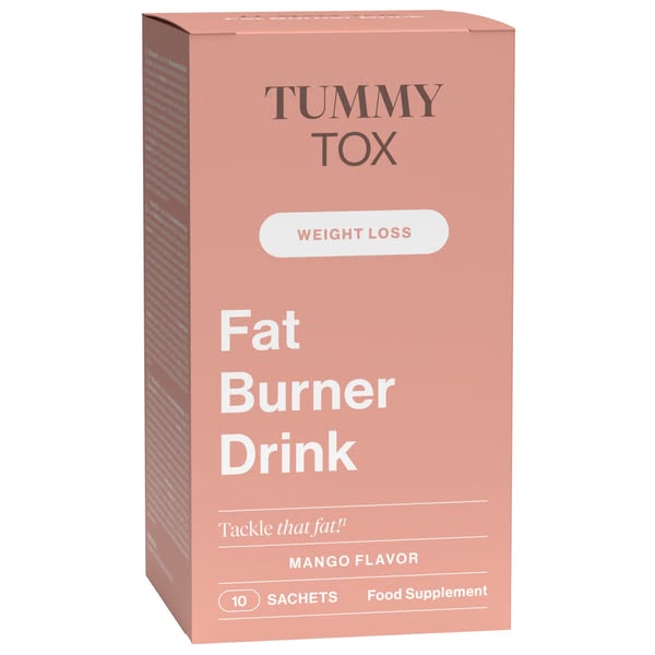 Fat Burner Drink for a toned body