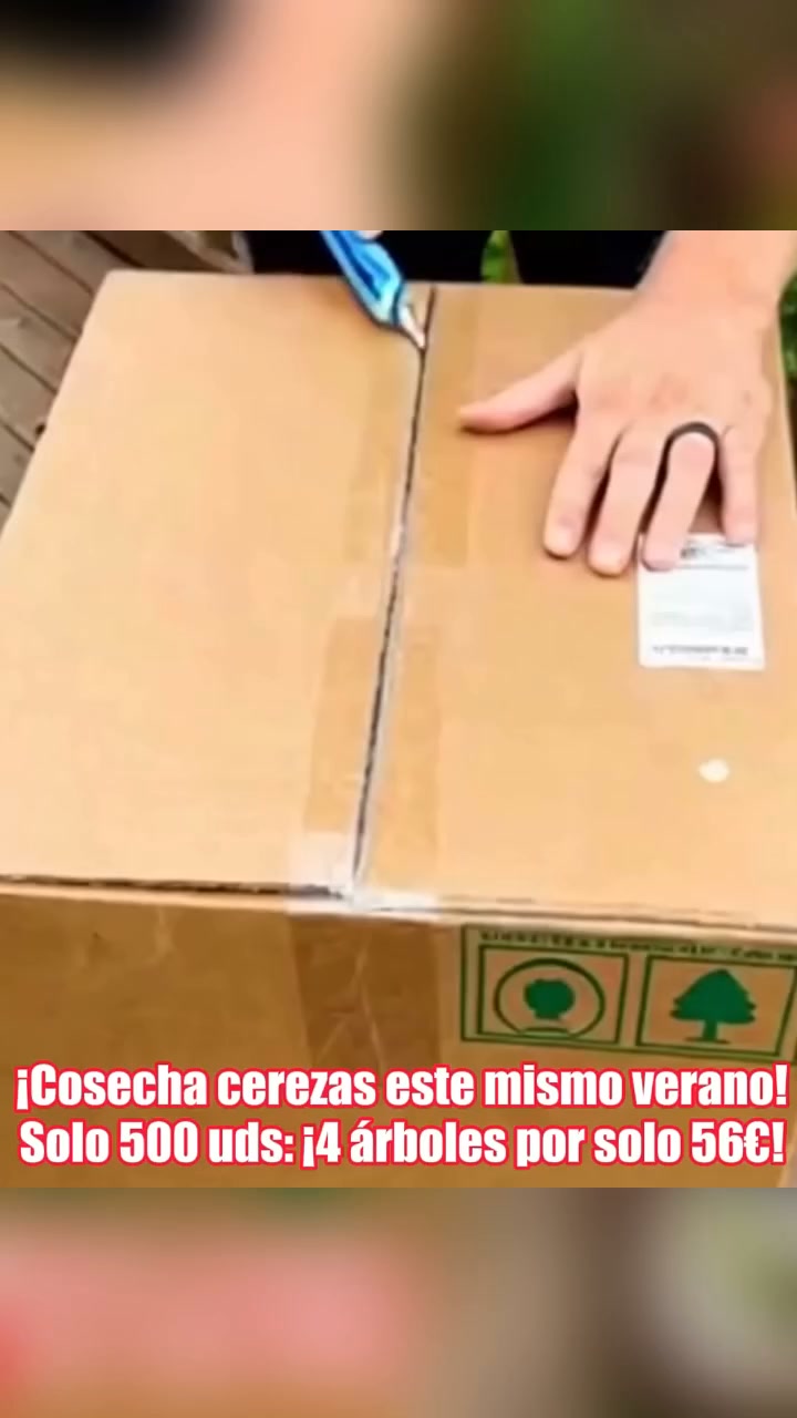 Compra sin riesgos; se le reembolsará el doble del importe si la plantación no tiene éxito.