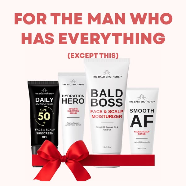 The Perfect Gift for Bald Legends