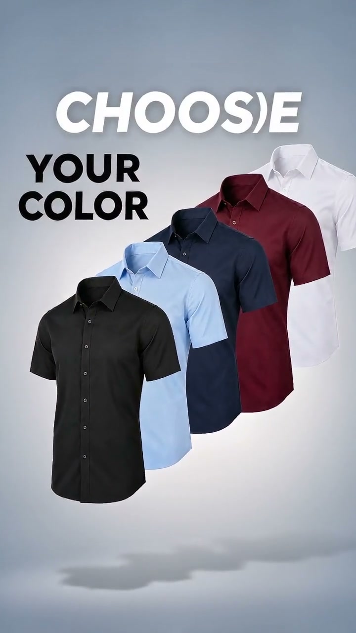THE DRESS SHIRT MADE FOR SUMMER