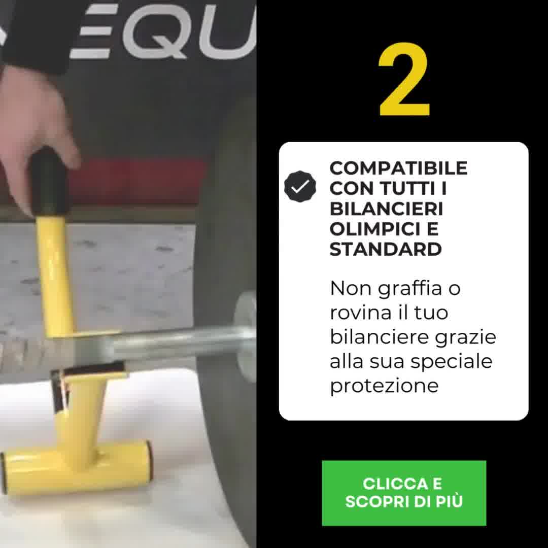 12% di sconto e spedizione gratuita sulla leva di carico