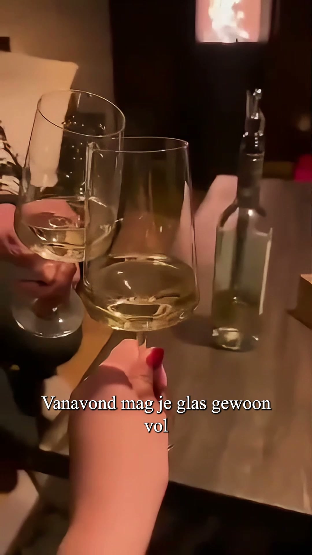 Royaal inschenken zonder lauwe laatste slok