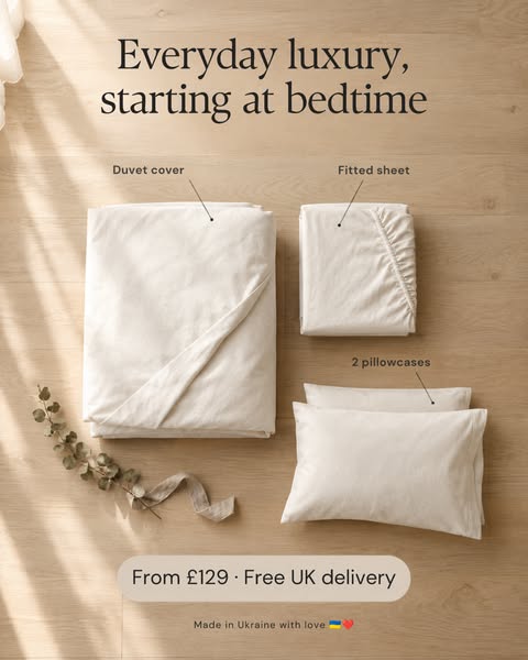 100% Cotton Bedding Sets