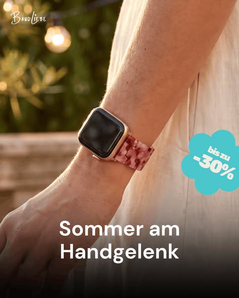 Sommer-Sale: bis zu 30 % Rabatt