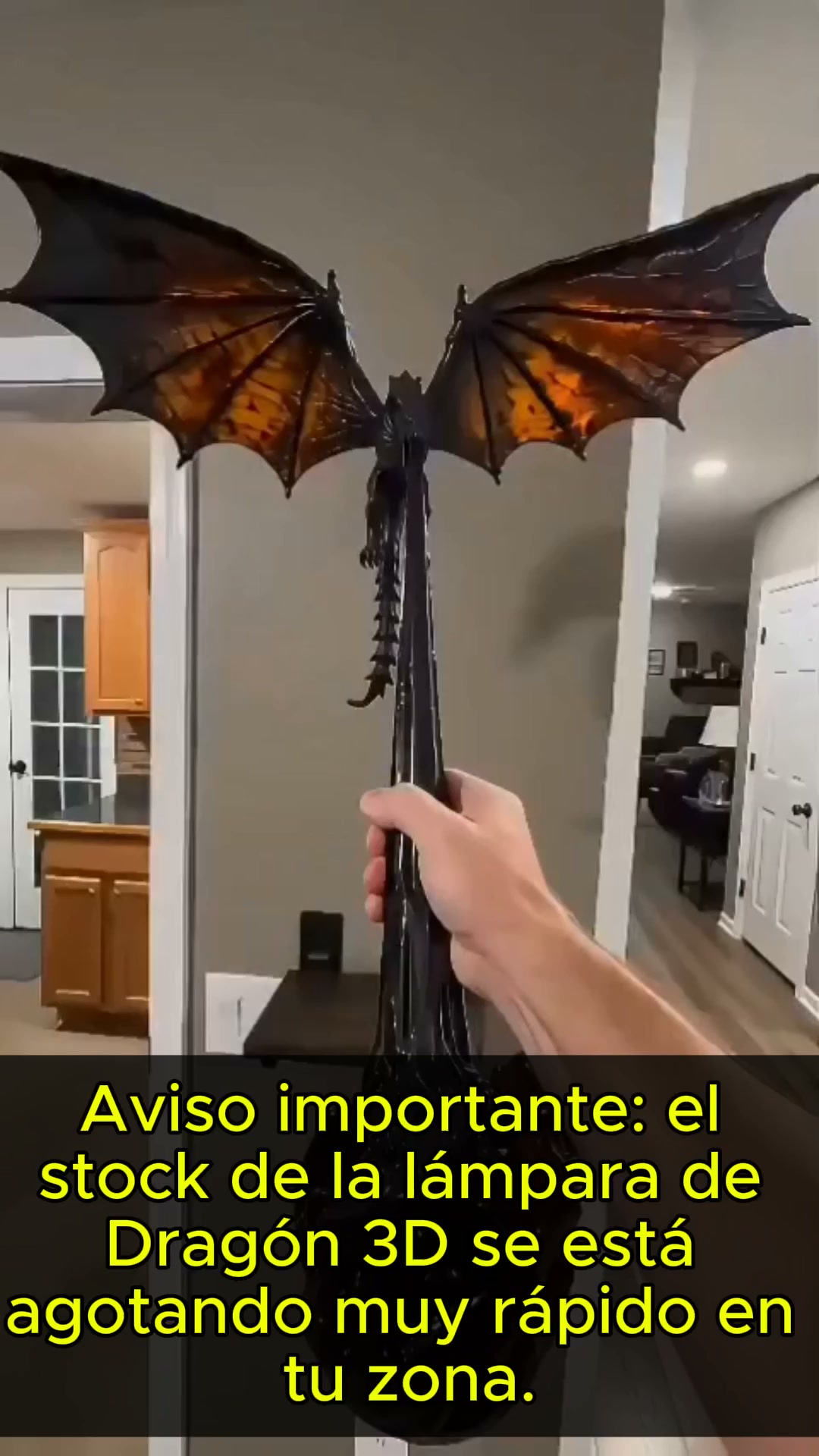 Últimas horas: Tu Dragón 3D está a punto de agotarse