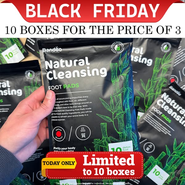 Last Call: -70% Off All Bandoo Detox Patches