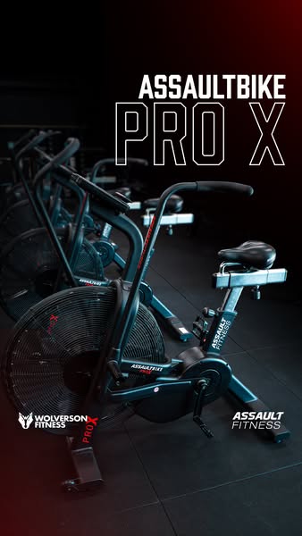 Assault Bike Pro X: The Best Just Got Better