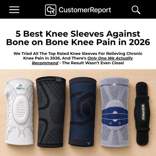 Knee pain or osteoarthritis?