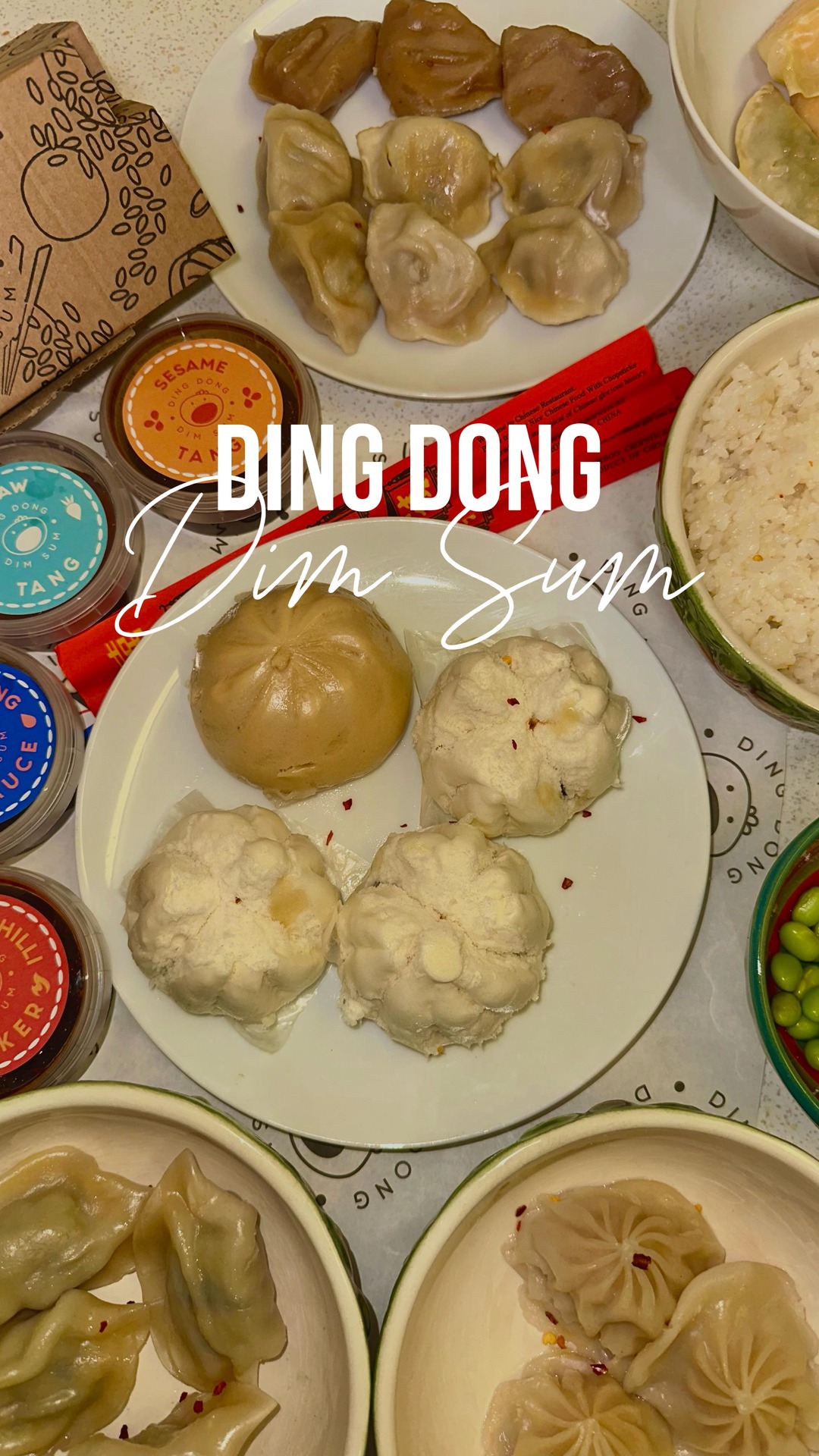 Anúncio de Ding Dong Dim Sum