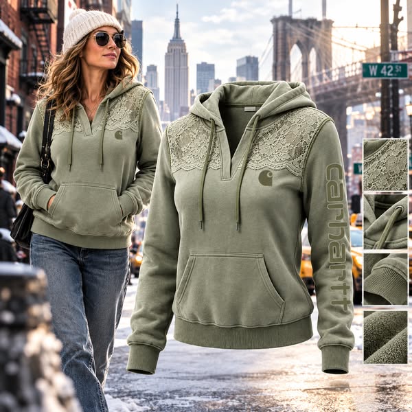Cozy Comfort Meets Effortless Style