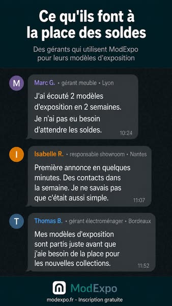 Ce Que Disent Les Gérants Qui Ont Essayé ModExpo