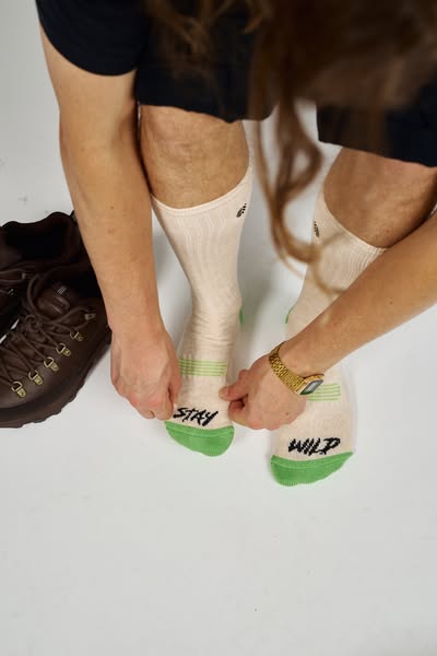 Merino Hiking sokken