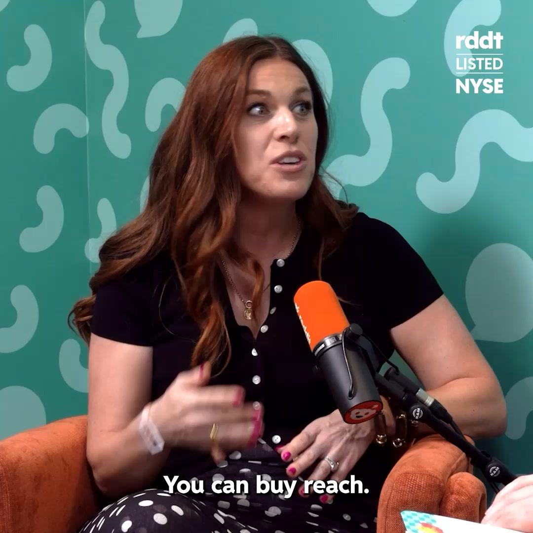 Reach high-intent buyers on Reddit